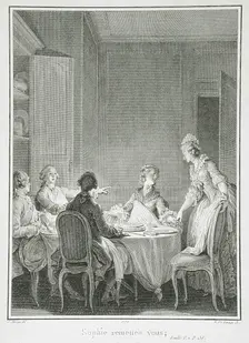 Sophie remettez-vous, 1779. Creator: Nicolas de Launay