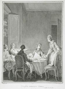 Sophie remettez-vous, 1779. Creator: Nicolas de Launay