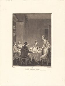Sophie remettez-vous, 1779. Creator: Nicolas Delaunay