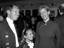 Sophie Rhys-Jones (1965- ), Countess of Wessex, 1996. Creator: Sidney Harris