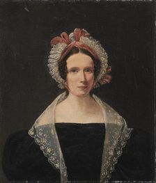 Sophie Stramboe, 1830-1840. Creator: David Monies