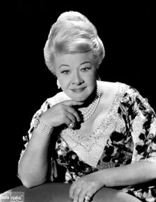 Sophie Tucker (1884-1966), American Jewish entertainer, 1965. Creator: Unknown
