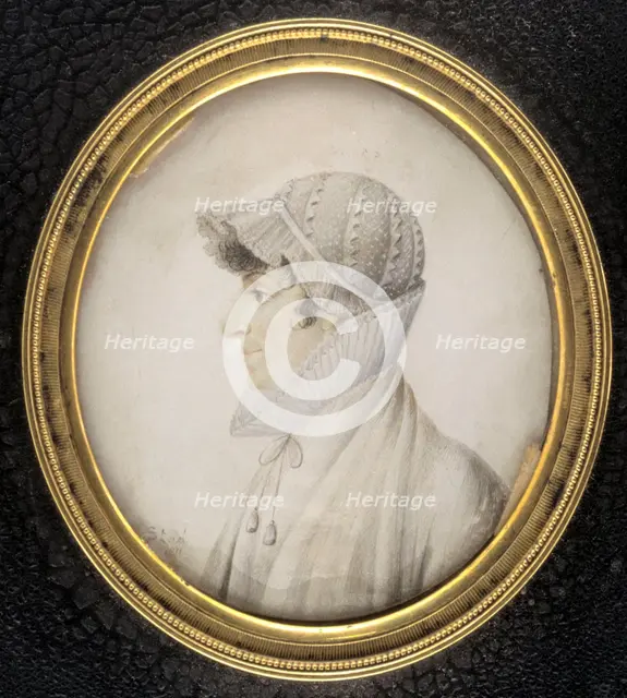 Sophie von Knorring, 1811. Creator: Stael.