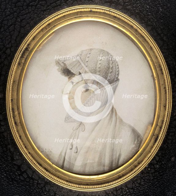 Sophie von Knorring, 1811. Creator: Stael.
