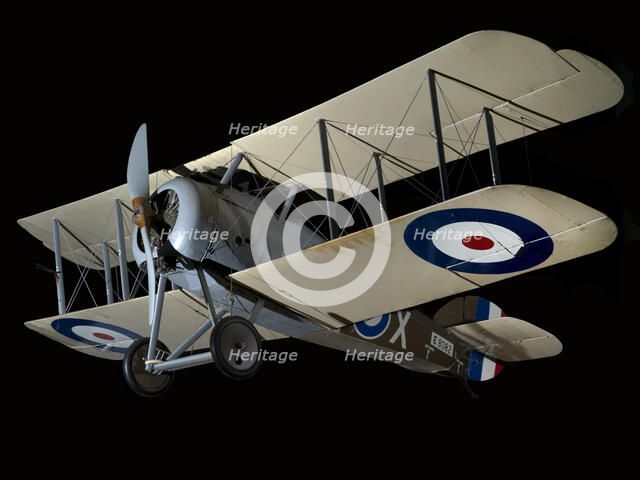 Sopwith 7F.1 Snipe, 1918. Creator: Sopwith Aviation Company.