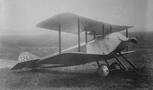 Sopwith [Tabloid] biplane, between c1910 and c1915. Creator: Bain News Service