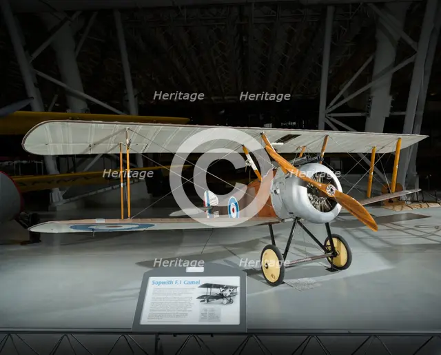 Sopwith F.1 Camel, ca. 1917. Creator: Sopwith Aviation Company.