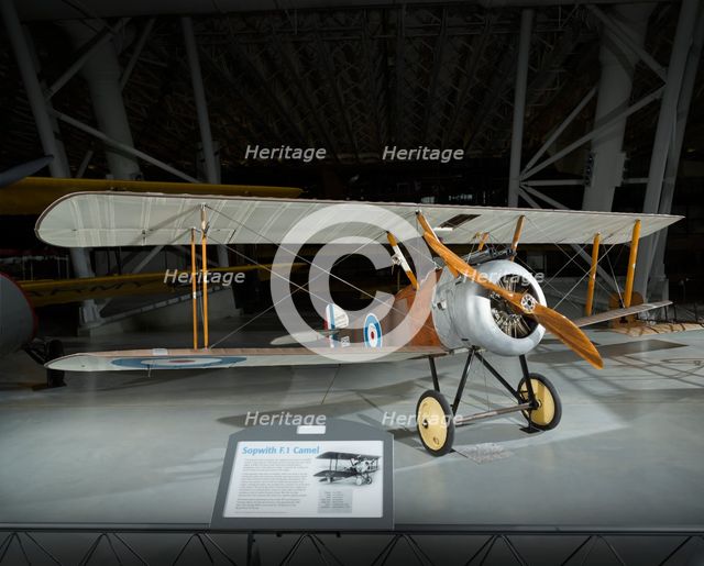 Sopwith F.1 Camel, ca. 1917. Creator: Sopwith Aviation Company.