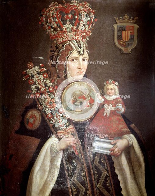 Sor Juana Ines de la Cruz, Juana Ines de Asbaje y Ramirez de Santillana (1651-1695), Mexican poet…