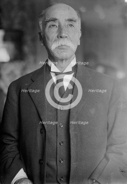 Soroku Ebara, 1913. Creator: Bain News Service.
