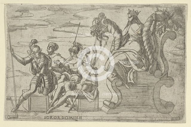 Soror Domin Il, 16th century., 16th century. Creator: Anon.