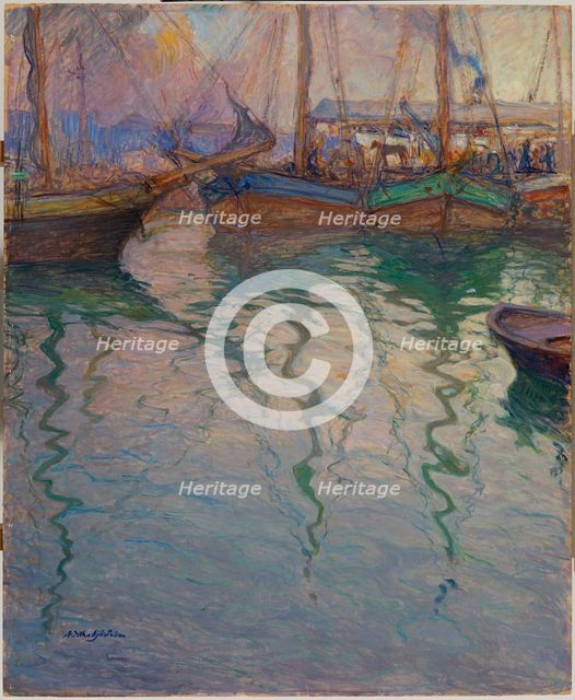 Sörnäinen, Helsinki, 1909-1911. Creator: Vilho Sjöström.