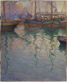 Sörnäinen, Helsinki, 1909-1911. Creator: Vilho Sjöström