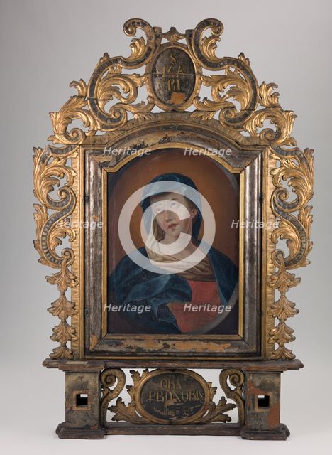 Sorrowful Mother Ecce Homo, around 1750. Creator: Unknown.