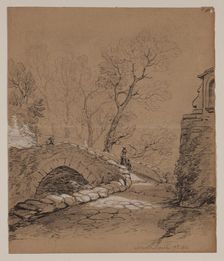 Sorrento, March 19, 1841. Creator: John William Casilear