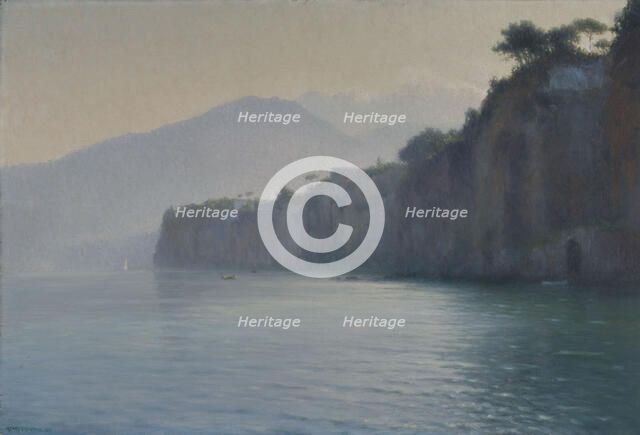 Sorrento, silver coast, 1913. Creator: Henry Brokman.