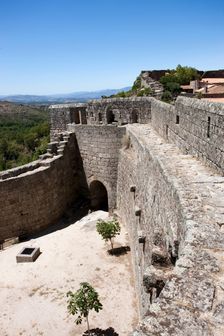 Sortelha Fortress, Sortelha, Portugal, 2009. Creator: Samuel Magal