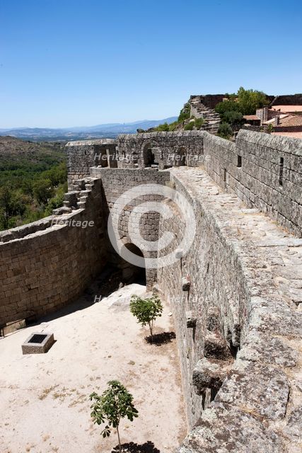 Sortelha Fortress, Sortelha, Portugal, 2009. Creator: Samuel Magal.