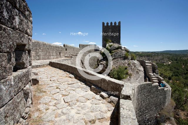Sortelha Fortress, Sortelha, Portugal, 2009. Creator: Samuel Magal.