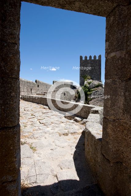 Sortelha Fortress, Sortelha, Portugal, 2009. Creator: Samuel Magal.