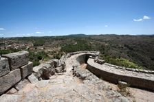 Sortelha Fortress, Sortelha, Portugal, 2009. Creator: Samuel Magal