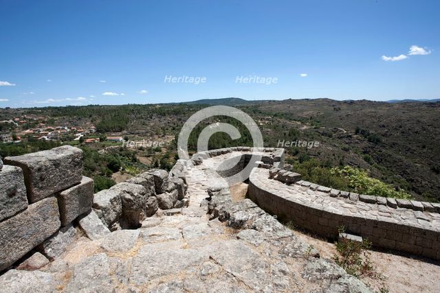 Sortelha Fortress, Sortelha, Portugal, 2009. Creator: Samuel Magal.