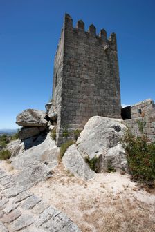Sortelha Fortress, Sortelha, Portugal, 2009. Creator: Samuel Magal