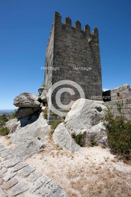 Sortelha Fortress, Sortelha, Portugal, 2009. Creator: Samuel Magal.