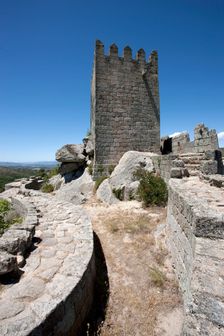 Sortelha Fortress, Sortelha, Portugal, 2009. Creator: Samuel Magal