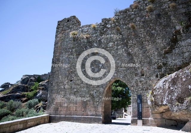 Sortelha Fortress, Sortelha, Portugal, 2009. Creator: Samuel Magal.