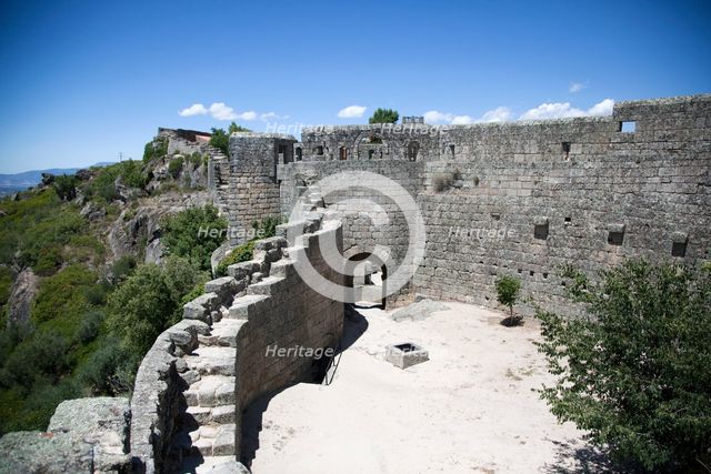 Sortelha Fortress, Sortelha, Portugal, 2009. Creator: Samuel Magal.