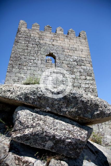 Sortelha Fortress, Sortelha, Portugal, 2009. Creator: Samuel Magal.