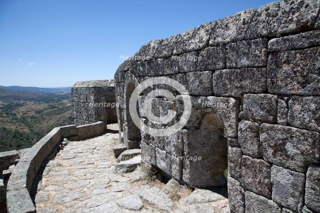 Sortelha Fortress, Sortelha, Portugal, 2009. Creator: Samuel Magal.