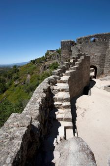 Sortelha Fortress, Sortelha, Portugal, 2009. Creator: Samuel Magal