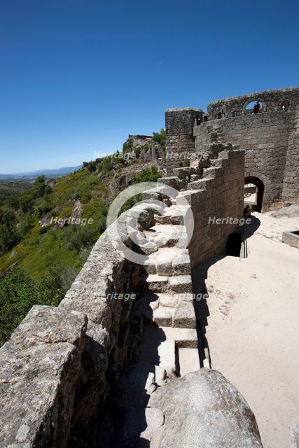 Sortelha Fortress, Sortelha, Portugal, 2009. Creator: Samuel Magal.