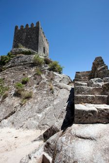 Sortelha Fortress, Sortelha, Portugal, 2009. Creator: Samuel Magal