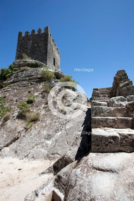 Sortelha Fortress, Sortelha, Portugal, 2009. Creator: Samuel Magal.