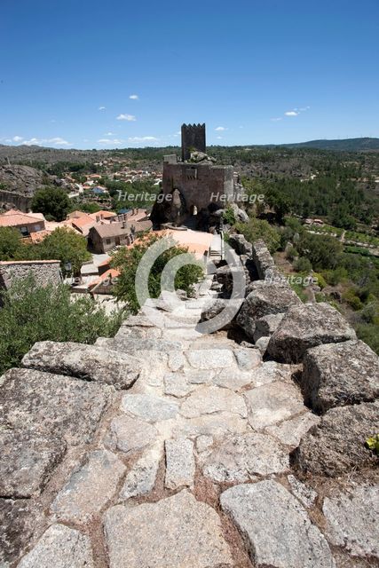 Sortelha Fortress, Sortelha, Portugal, 2009. Creator: Samuel Magal.