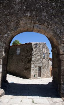Sortelha Fortress, Sortelha, Portugal, 2009. Creator: Samuel Magal