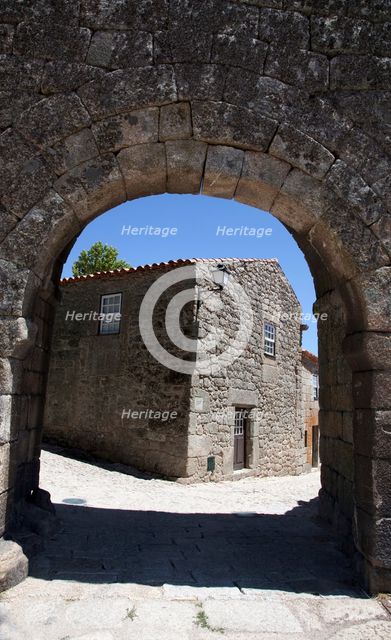 Sortelha Fortress, Sortelha, Portugal, 2009. Creator: Samuel Magal.
