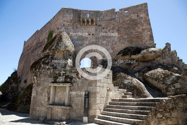 Sortelha Fortress, Sortelha, Portugal, 2009. Creator: Samuel Magal.