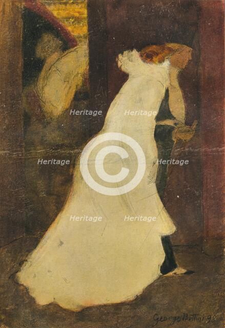 'Sortie de Theatre', 1898. Artist: George Bottini.