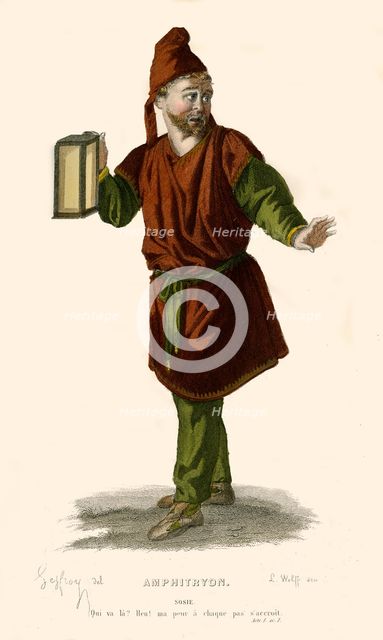 Sosie, 1868. Creator: L Wolff.
