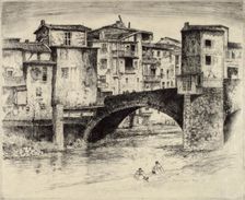 Sospel, Alpes Maritimes, 1932. Creator: Wilson Eugene Silsby