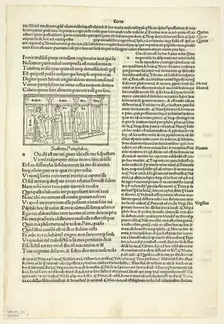 Sostrata, Pamphilus (recto)...from Comoediae..., 1929. Creator: Monogrammist ia