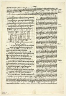 Sostrata, Pamphilus (recto)...from Comoediae..., 1929. Creator: Monogrammist ia