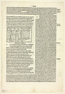 Sostrata, Pamphilus (recto)...from Comoediae..., 1929. Creator: Monogrammist ia