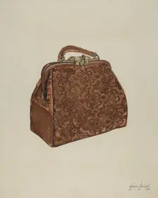 Satchel, 1935/1942. Creator: Gerard Barnett