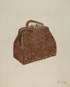Satchel, 1935/1942. Creator: Gerard Barnett