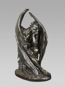 Satan, 1833-1834. Artist: Jean-Jacques Feuchere